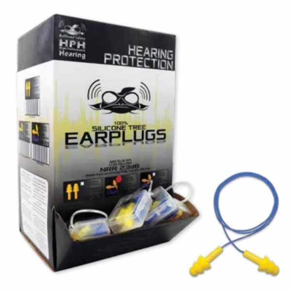 Tapones auditivos reutilizables
