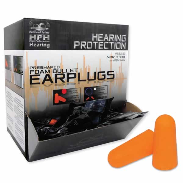 Tapones auditivos desechables