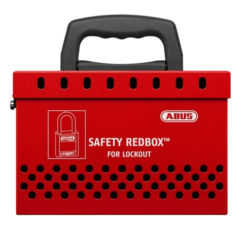 CAJA DE BLOQUEO EN GRUPO B835 SAFETY REDBOX