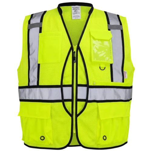 CHALECO DE SEGURIDAD PARA TOPOGRAFOS GLO-088