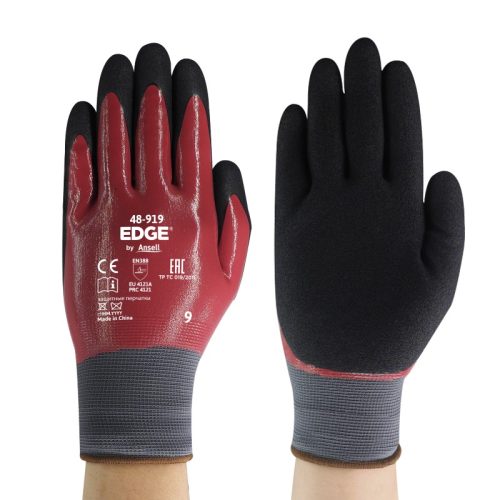 EDGE 48-919 EMEA Red Product - Front and Back