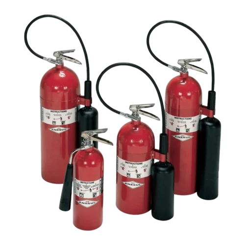 EXTINTORES DE CO2 AMEREX