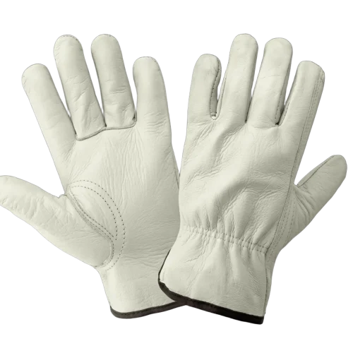 GUANTES DE CUERO TIPO CONDUCTOR GG-3200B