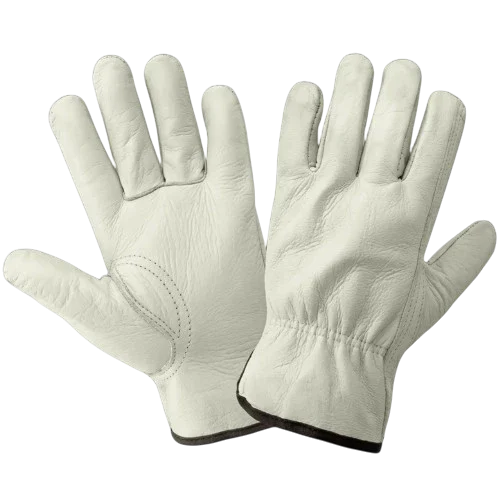 Guantes de cuero tipo conductor GG-3200