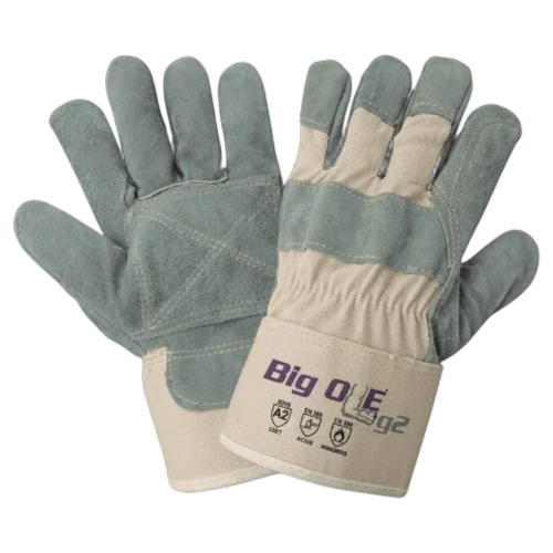 Guantes de cuero y lona GG-2000 DP