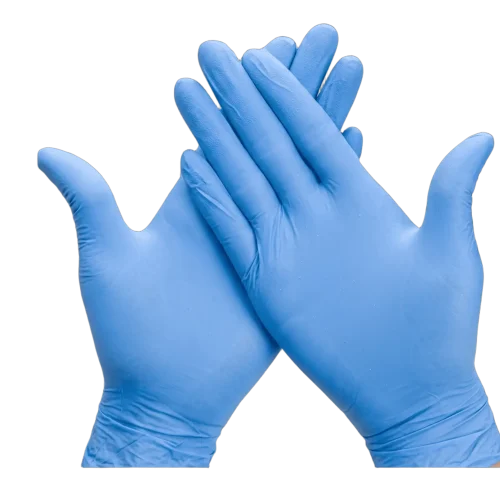 Guantes desechable de látex